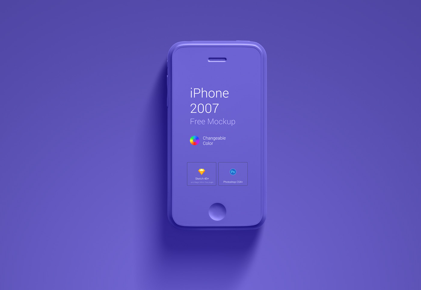 iphone Samsung phone Mockup 1st Generation lstore.graphics download free freebie mock-up