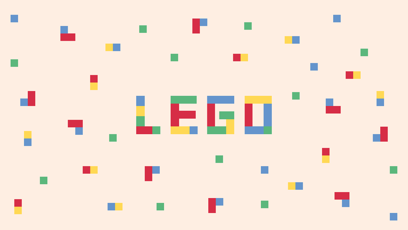 The LEGO Group | Infographic on Behance