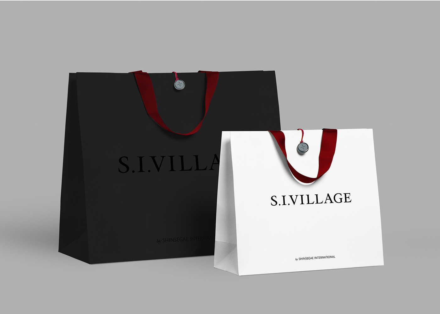 SIVillage SIV Shinsegae Fashion  Platform Ecommerce pattern village monogram