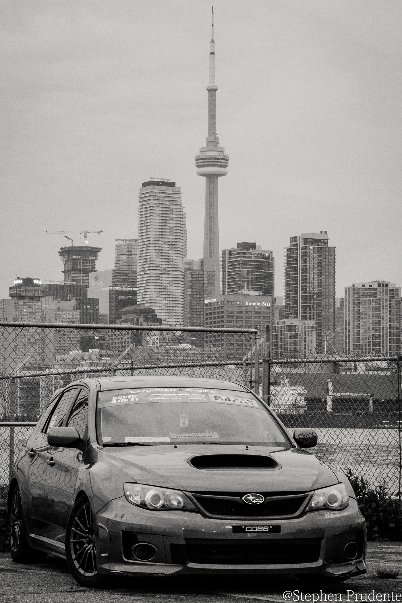 Toronto Subaru tuner BMW Ontario Street Racing
