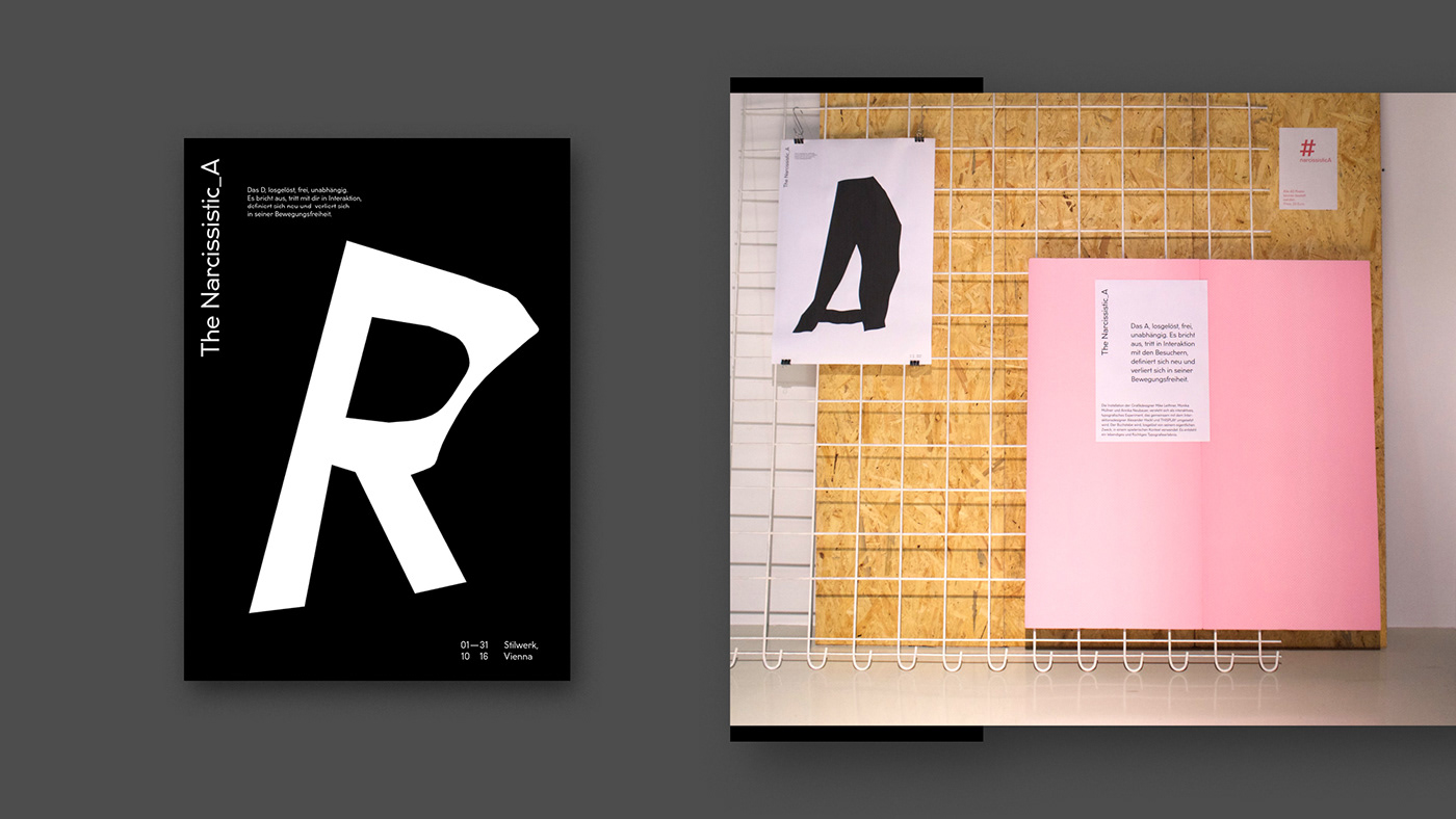 instalation interactive typografie kinetic exhibiton motion posters Transformation kinect vienna design week stilwerk
