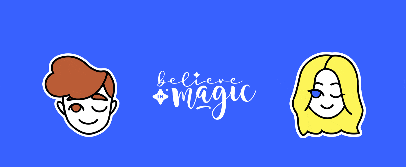 animation  gif giphy ILLUSTRATION  instagram lettering Magic   magician mago vincent stickers