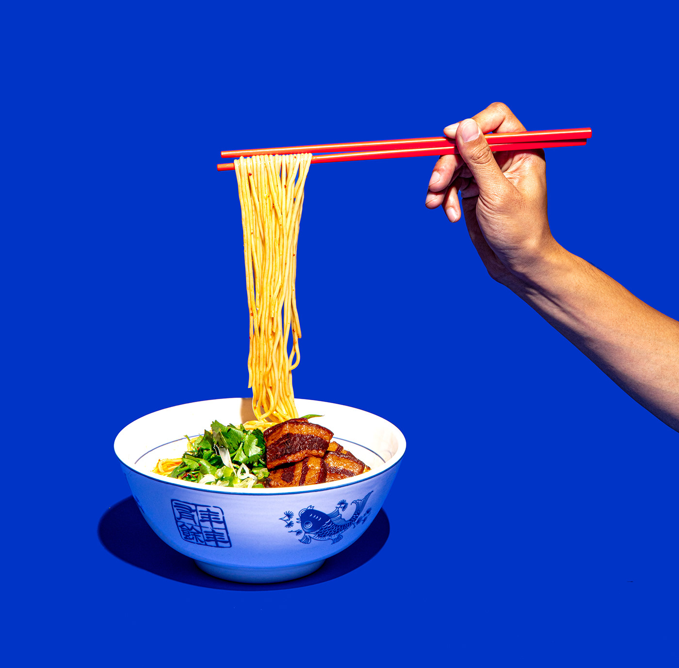 chain chinese chongqing food photography logo noodles onomatopoeia restaurant vibrant Web