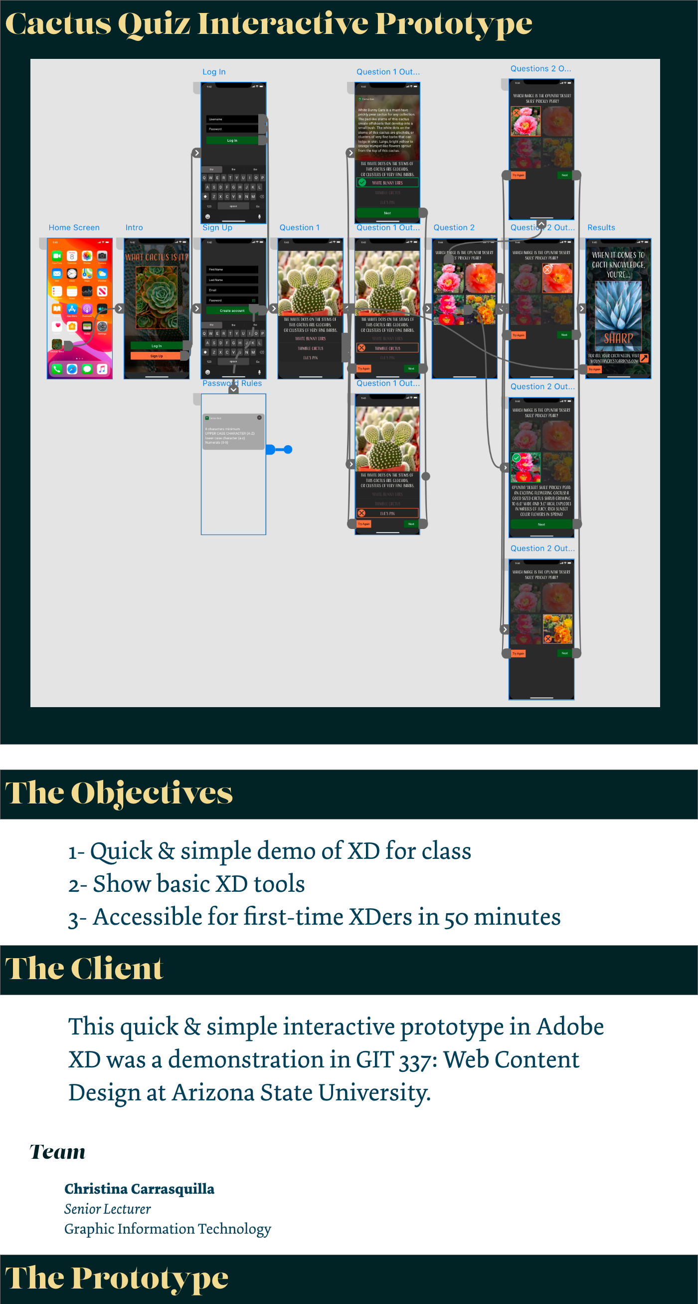 Adobe XD app design prototype ux