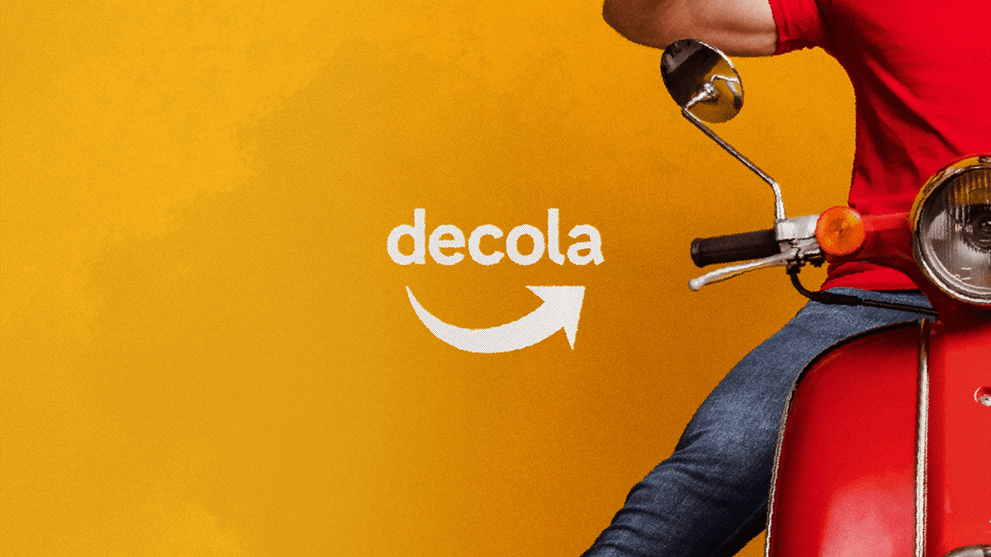 design brand identity Logo Design delivery Food  visual identity Logotype Brand Design logo