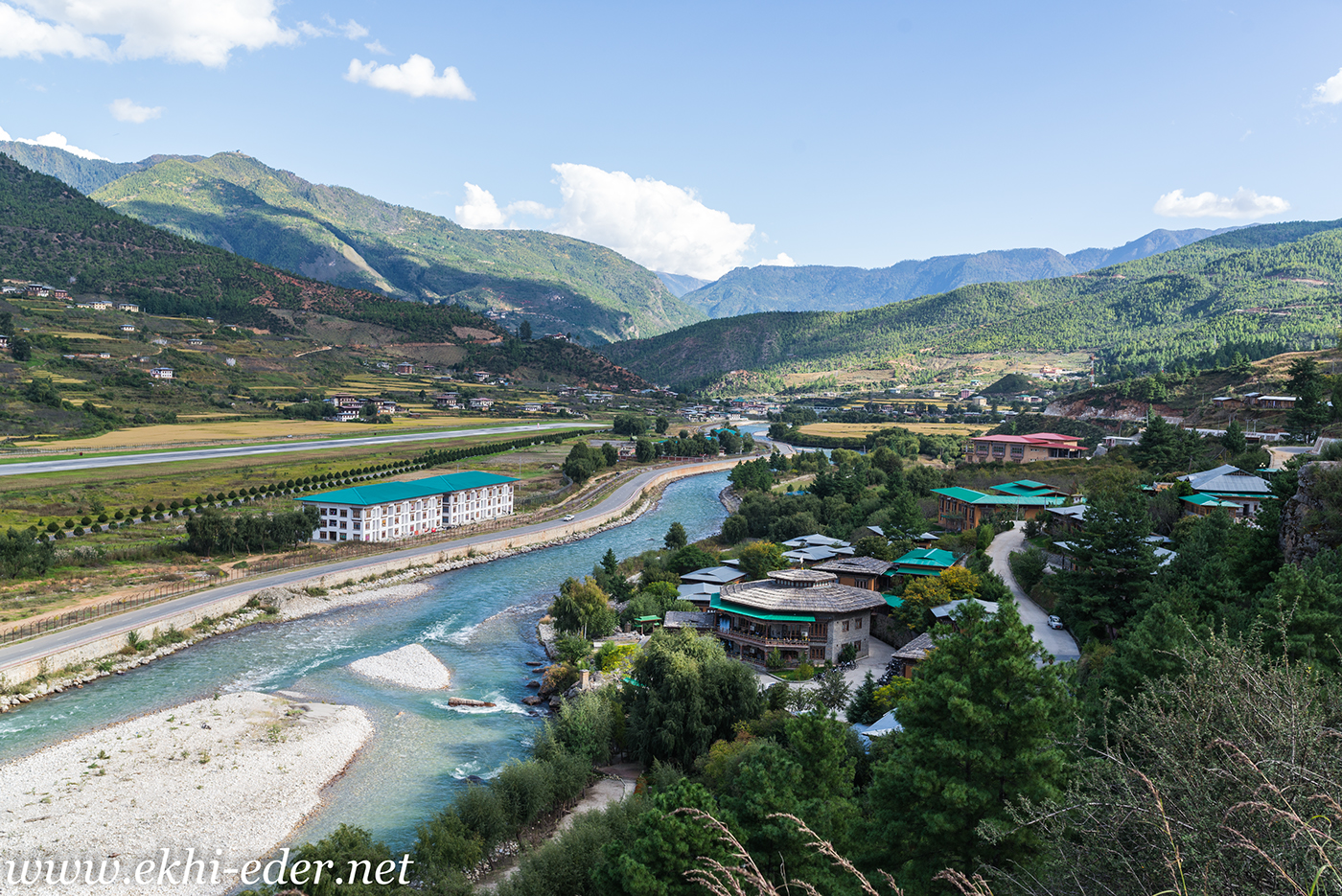 bhutan paro airport Travel tourism culture Transport Landscape Nature