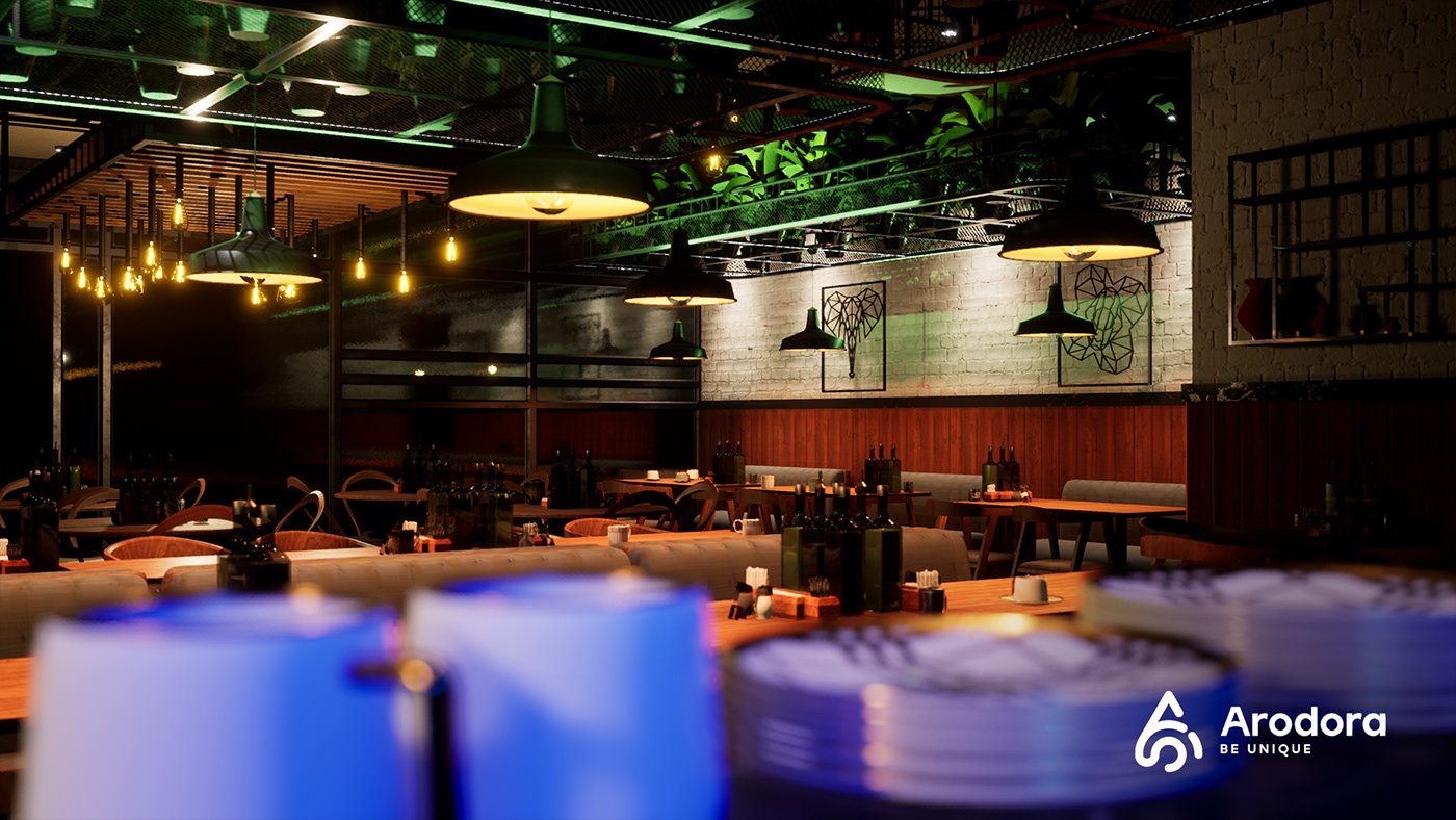 assets bar cafe Cafe Environmental Design Coffee coffeeshop environment Level Design props Unreal Engine