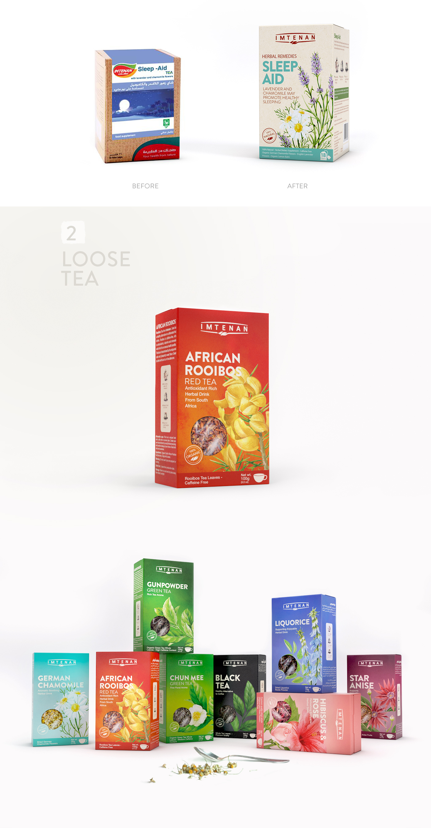 brand identity Packaging branding  tea Pack ILLUSTRATION 