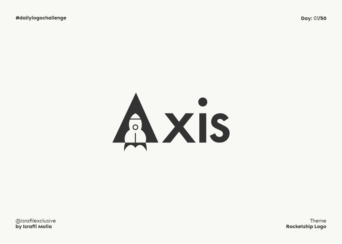 Axis - Daily Logo Challenge - Day 1