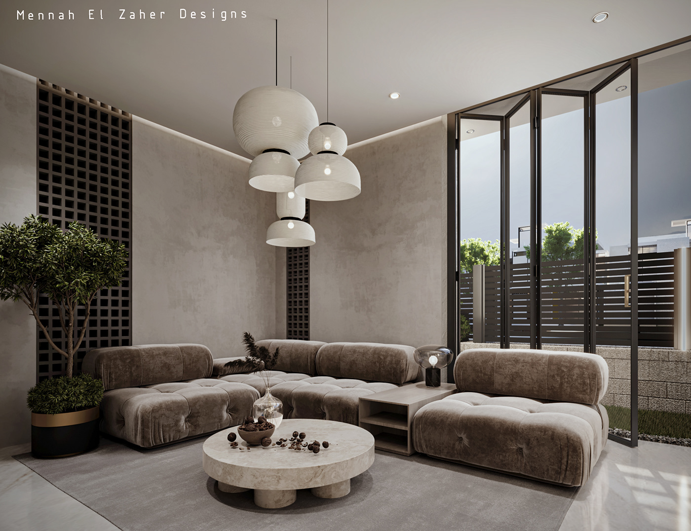 architecture design Interior 3dsmax Landscape
