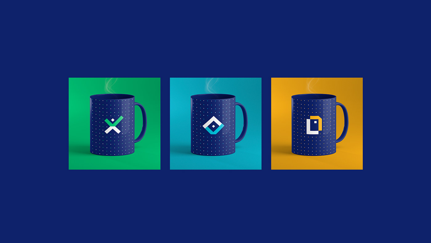 brand design gráfico digital financeiro financial graphic design  identidade visual logo Logotipo marca