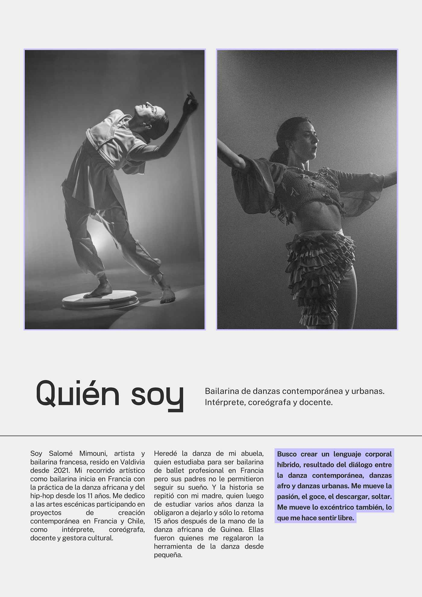 portafolio portfolio dancing dancer graphic design  vintage Brutalism risograph