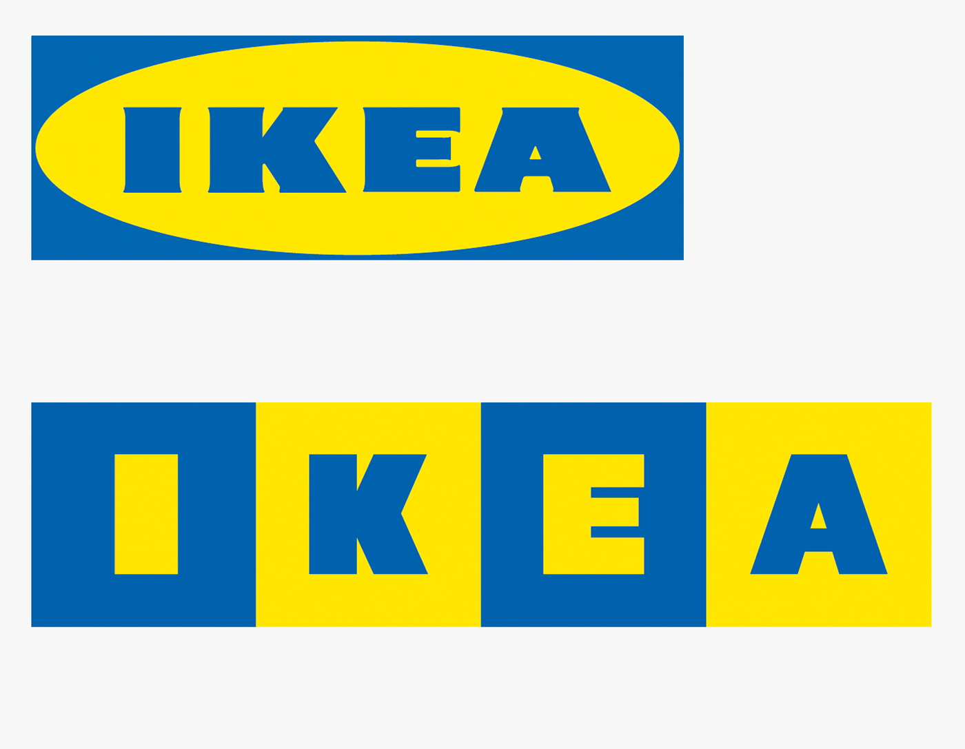 Rethinking IKEA's logo Behance