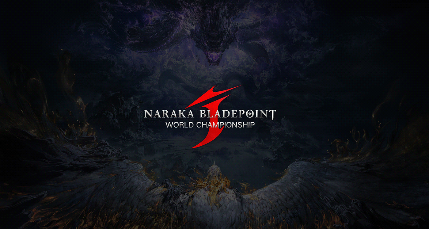artwork battleROYAL esports game motiongraphics naraka Naraka:Bladepoint styleframes Title trailer