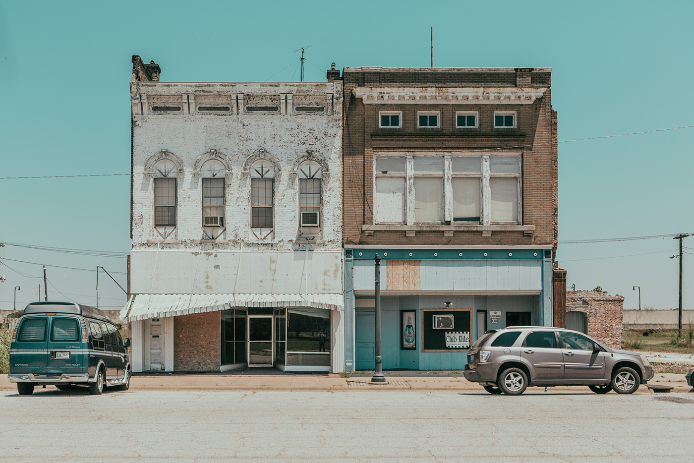 cairo abandoned illinois decay town