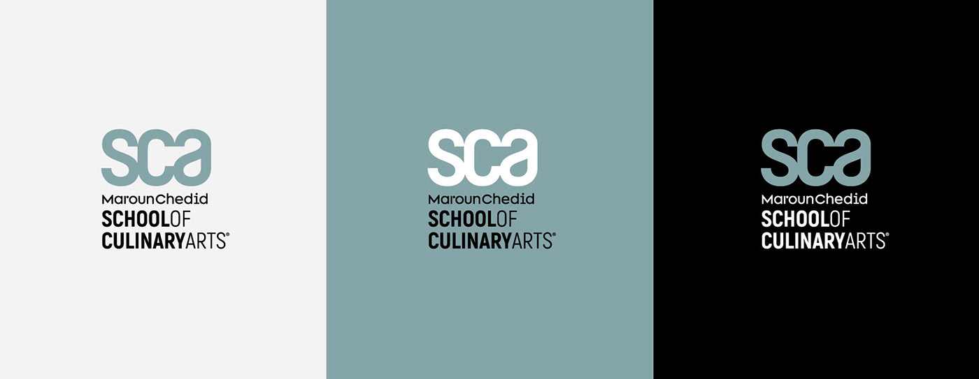 academy brand architecture branding  catering chef Consulting Culinary lebanon Logo Design subbrand