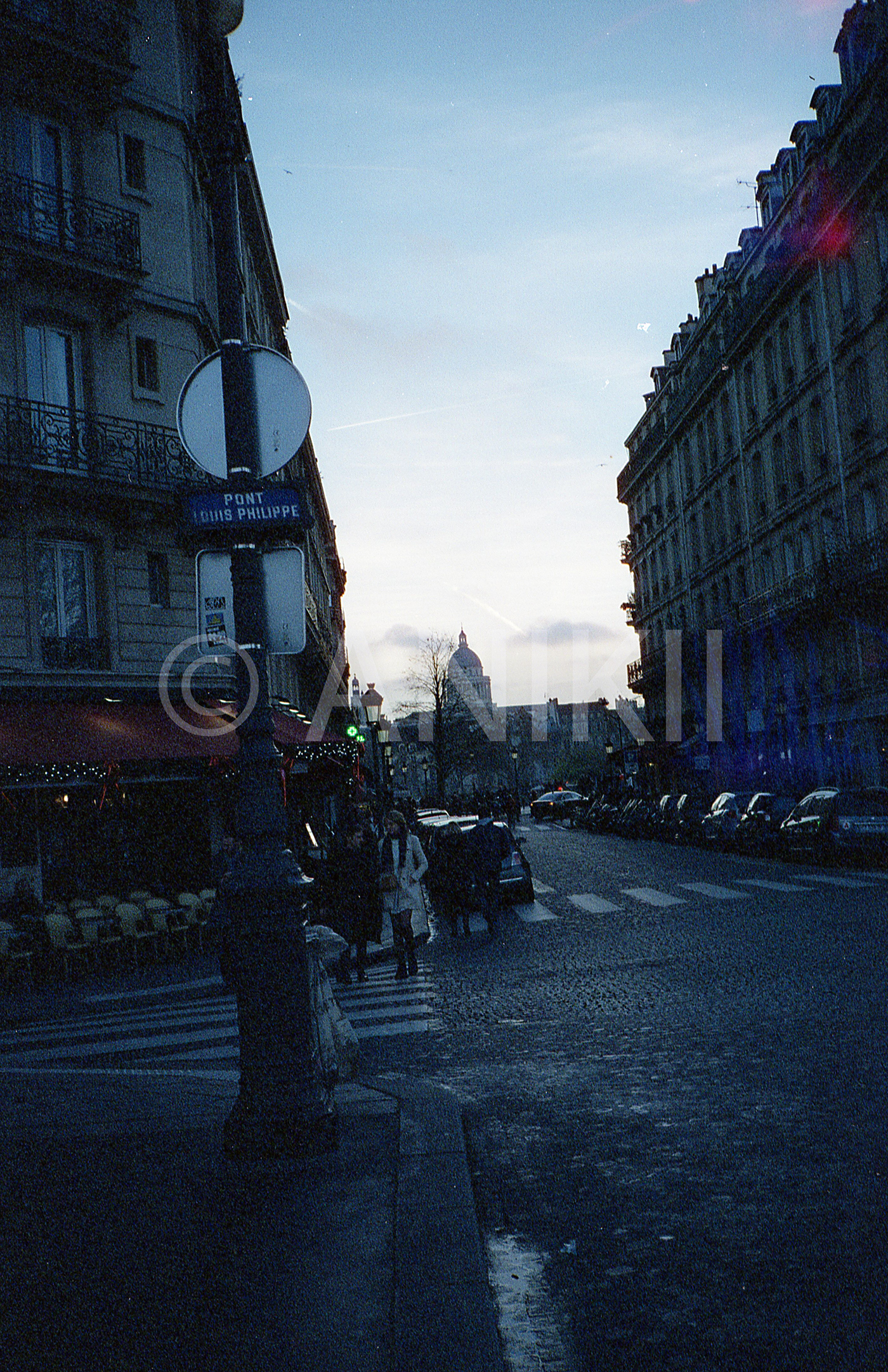 Paris Film   cinestill cinestill800 night analog