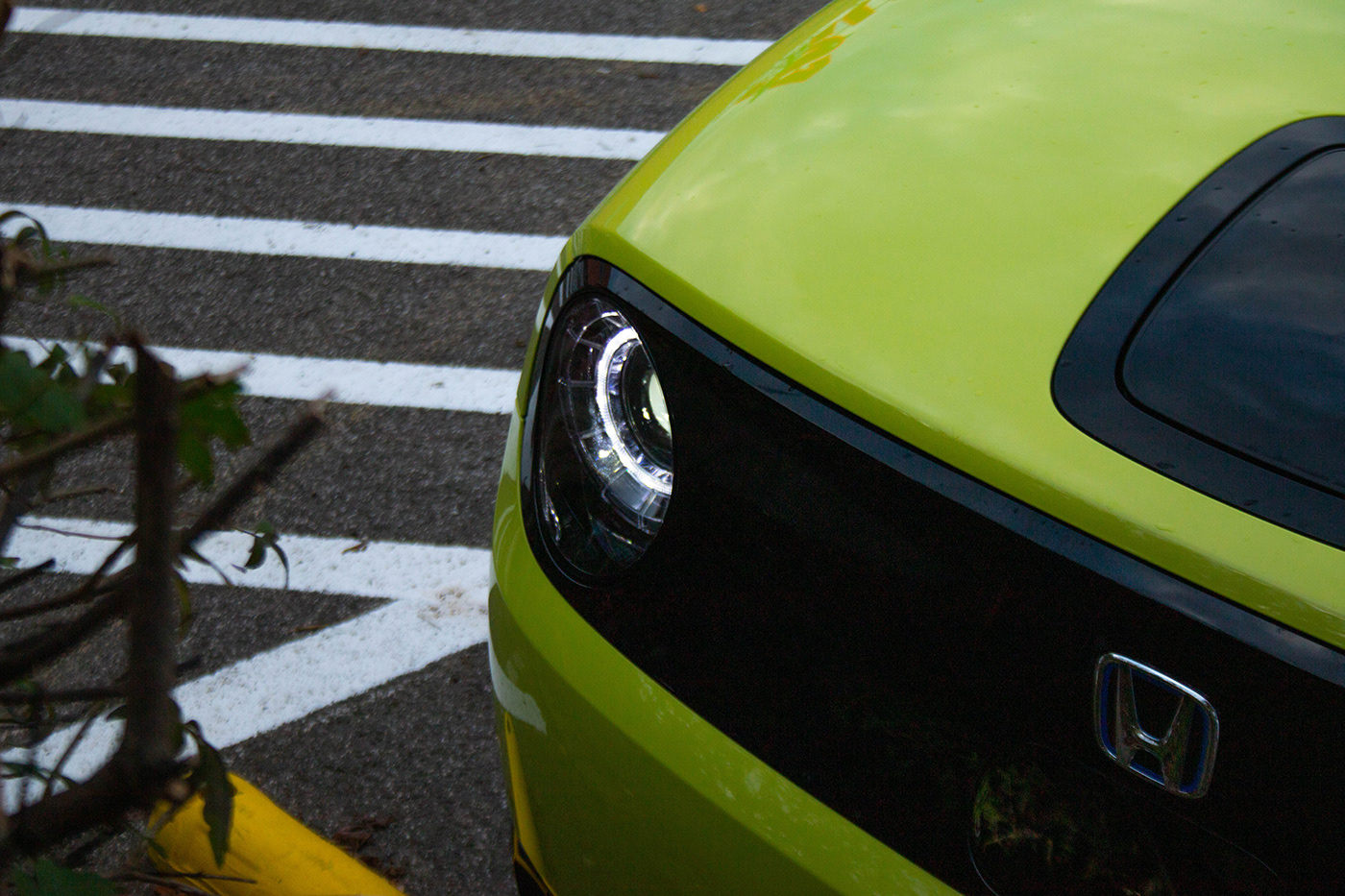 car carphotography electric Electric Car Honda