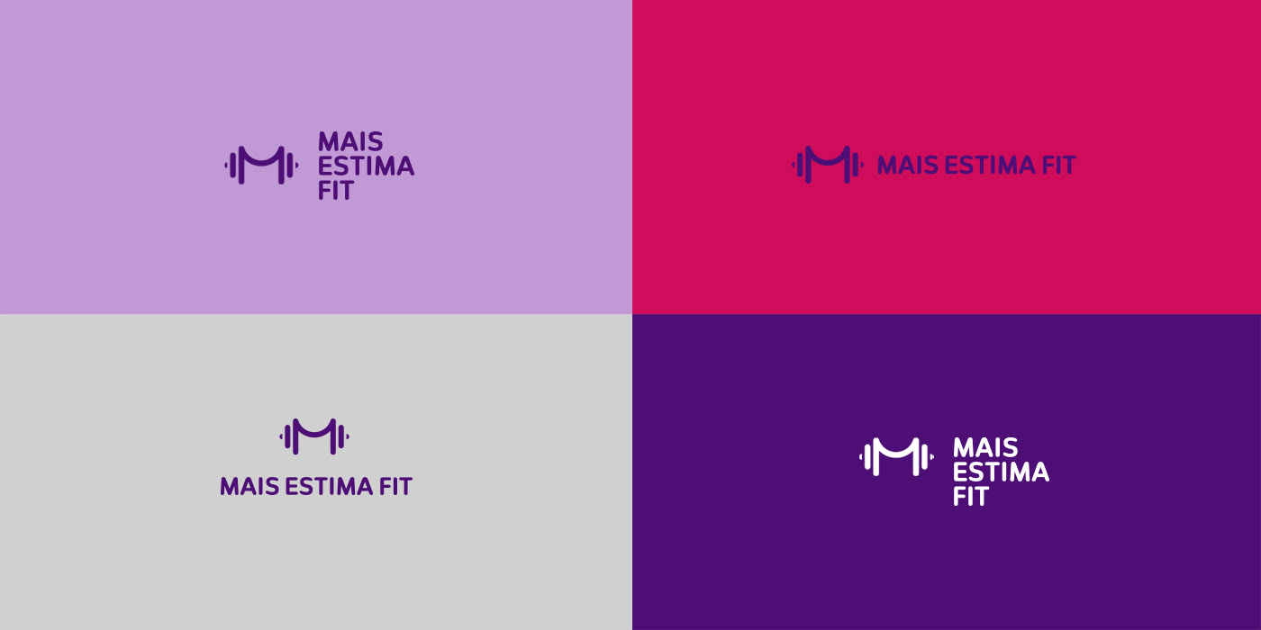 brand identity FIT fitness fitness logo gym identidade visual Logo Design Logotype moda feminina sport