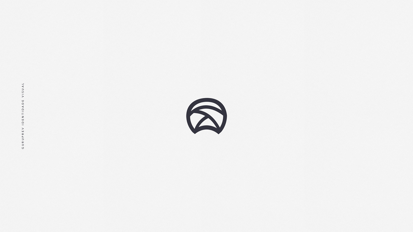 UI user interface visual identity mark Logotype Guru dashboard Logo Design