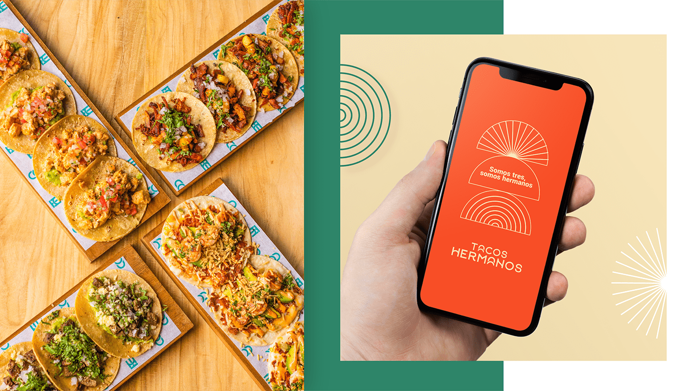branding  family identity Logo Design menu design Mexican Food mexico restaurant Tacos