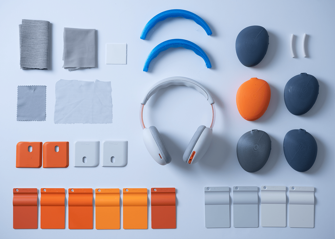 brand identity branding  headphones headset metaverse product Technology Audio industrial design  music