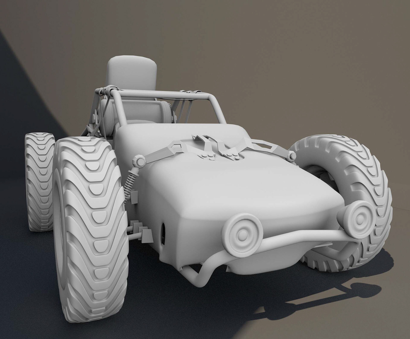 3D Land Vehicle modern