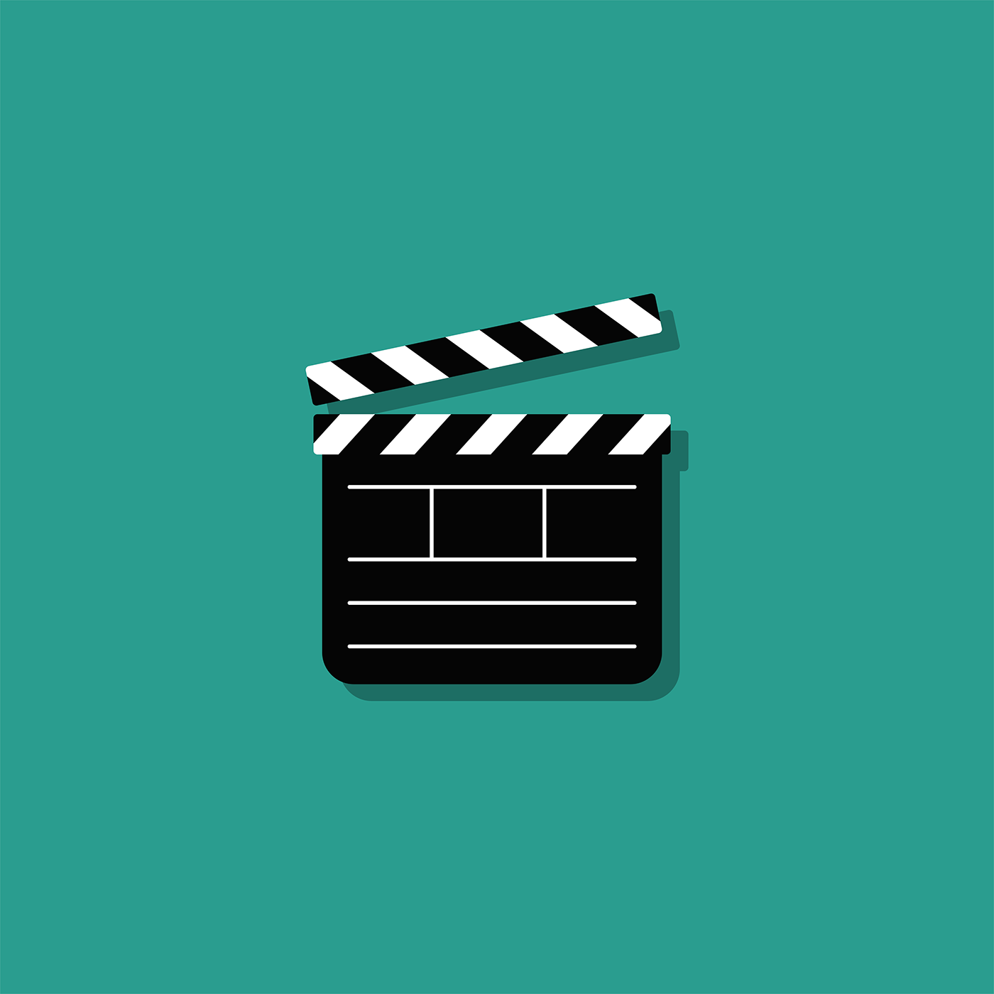 cinema related icons cinema related objects cinema related things cinema series clapperboard clapperboard icon icons illustrations Movie icons vector