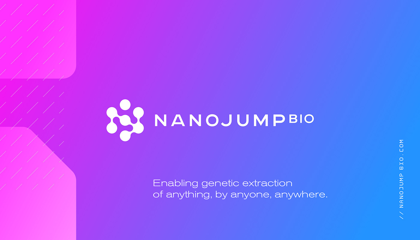 branding  brand identity Logo Design visual identity biotechnology Startup nanotechnology Behance Tech Brand Identity nanotech
