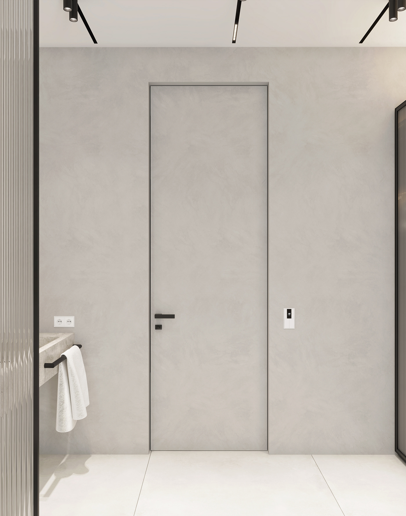 architecture bathroom design interior design  Project Render visualization архитектура интерьерванной проектдома