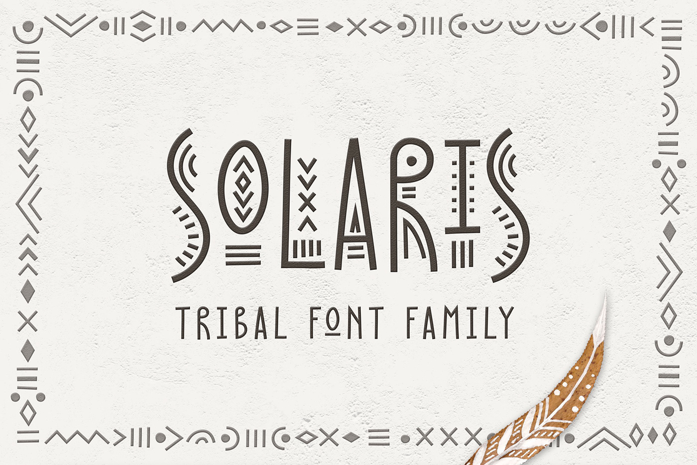 font typography   alphabet tribal runic Ethnic geometric Display decorative ILLUSTRATION 
