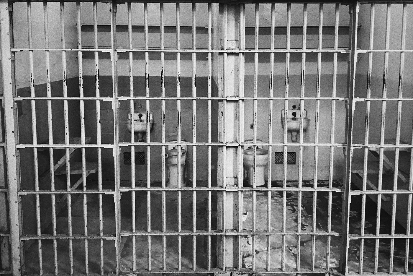 Alcatraz san francisco California usa prison black and white Travel trip