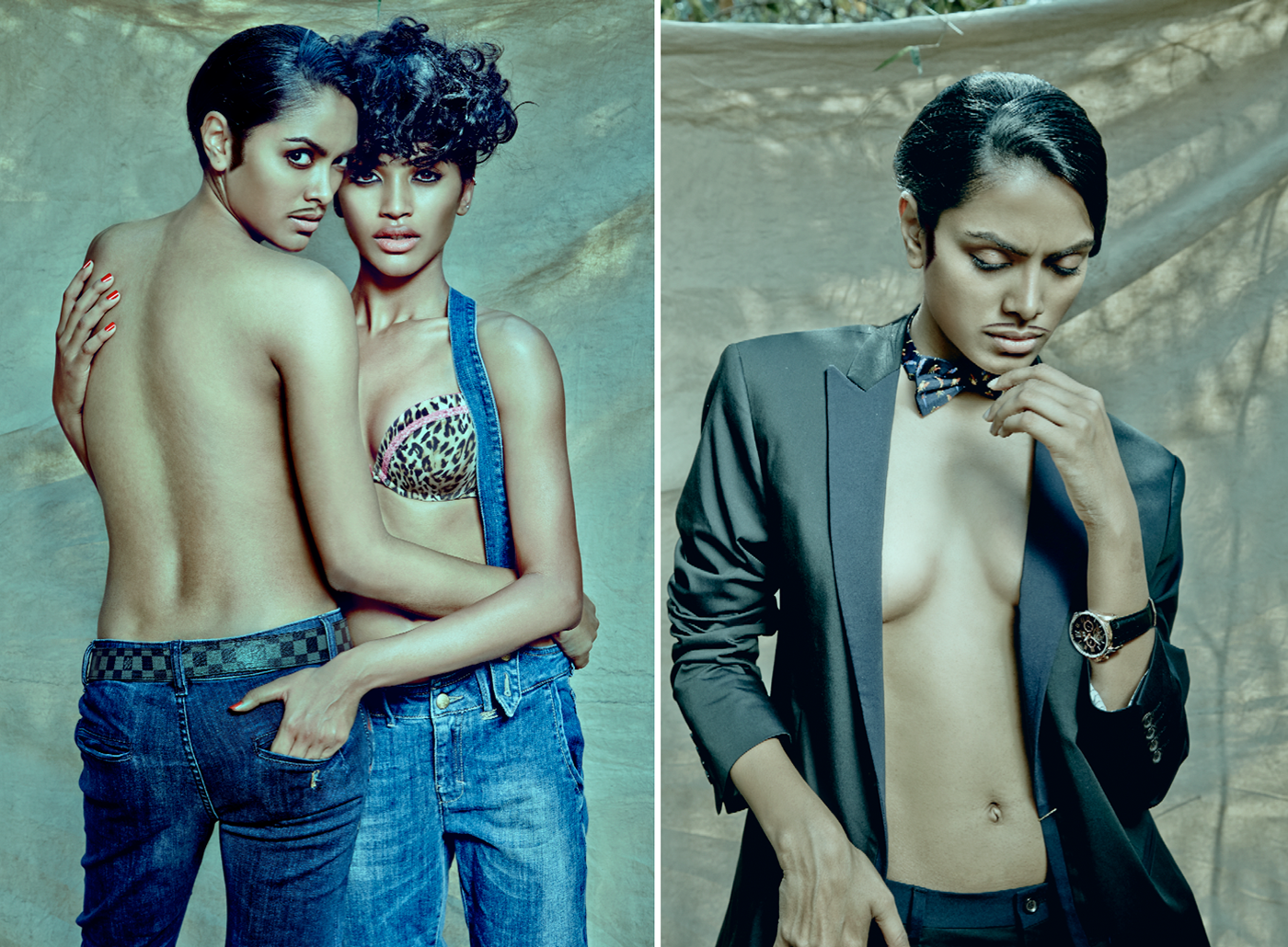 androgynous couple Love Nature sushant panchal sushant panchal art images photos models