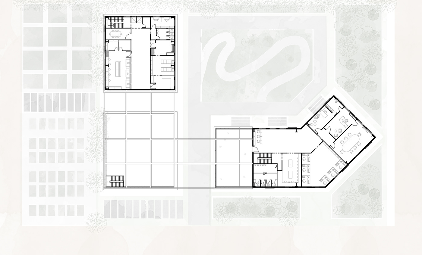 architectural design architect research center plants