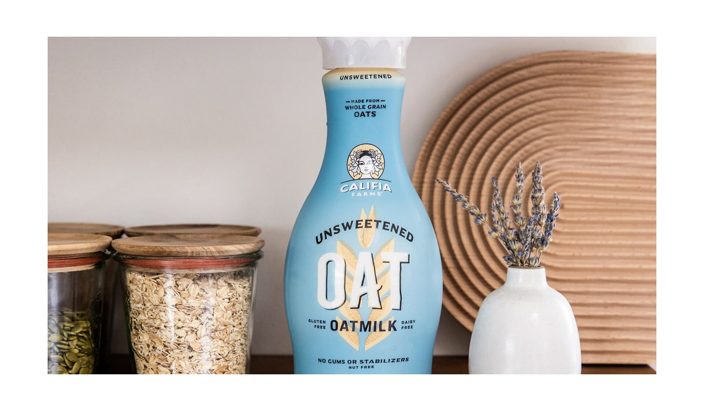 califia Califia Farms design agency farm farm design oatmilk Packaging Rebrand recent design