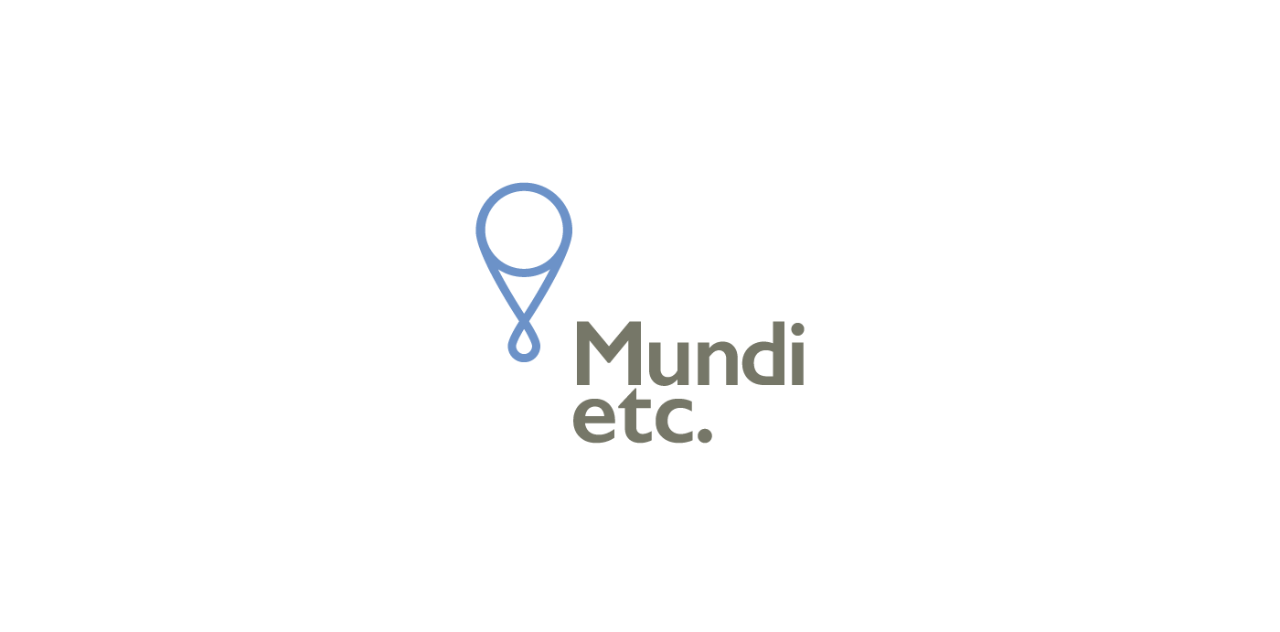 Mundi etc logo viagens trip naming travels