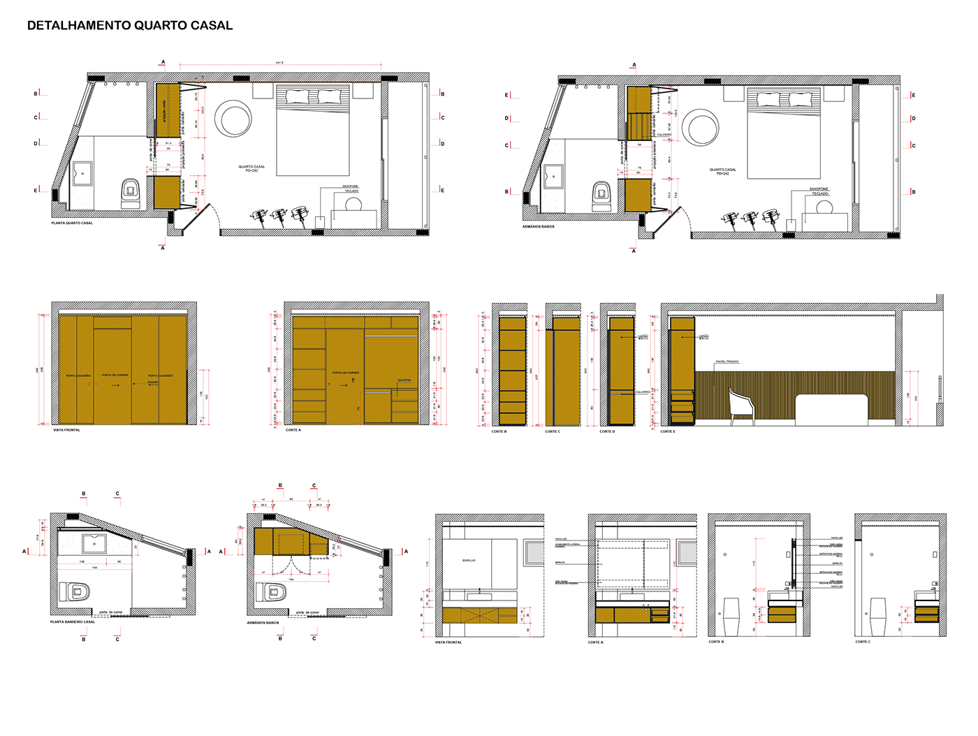 3D ARQUITETURA diagramas Esquema Gráfico interiores projeto Render SketchUP vray