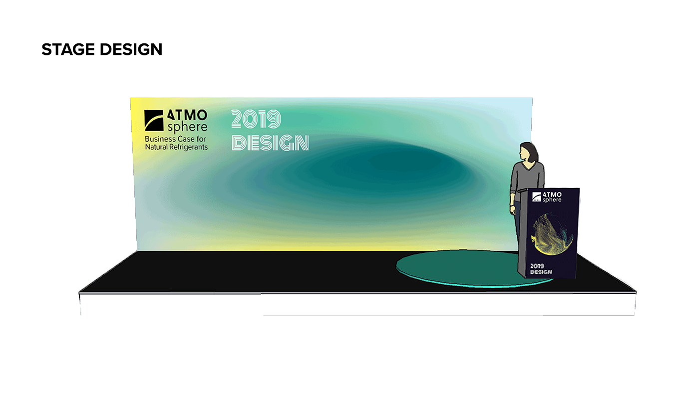 Atmosphere Events Event Design art direction  holosphere graphic design  Patterns communication branding 