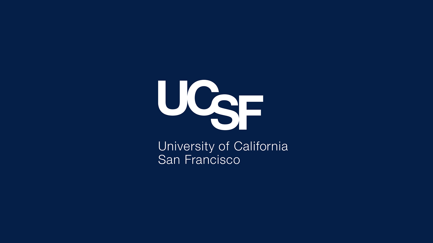 UCSF university of california san francisco University brand refresh Education medical Health hospital identity
