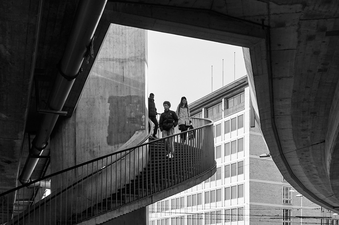 black and white Photography  street photography people architecture Street Urban city Leica Zurich