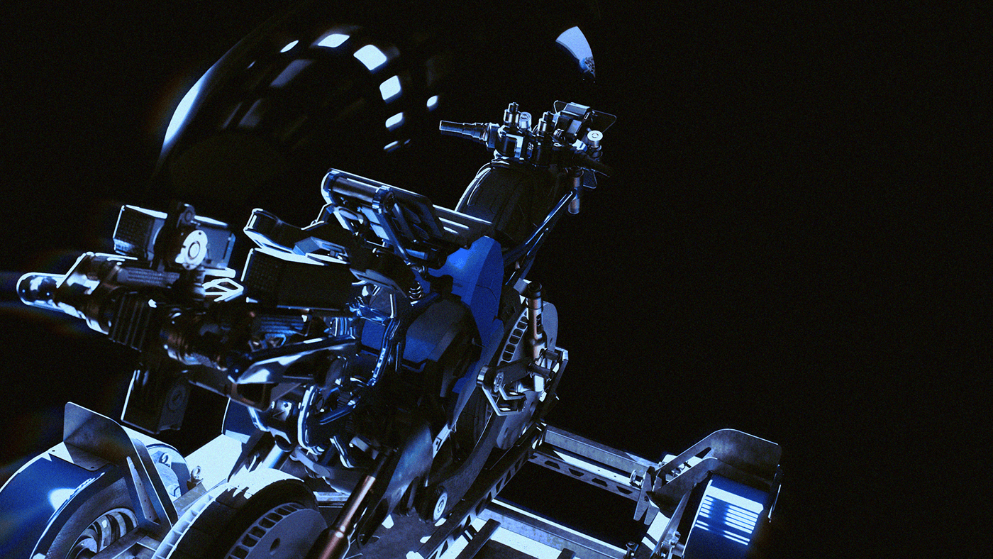 after effects Bike cinematography distortion motorcycle
