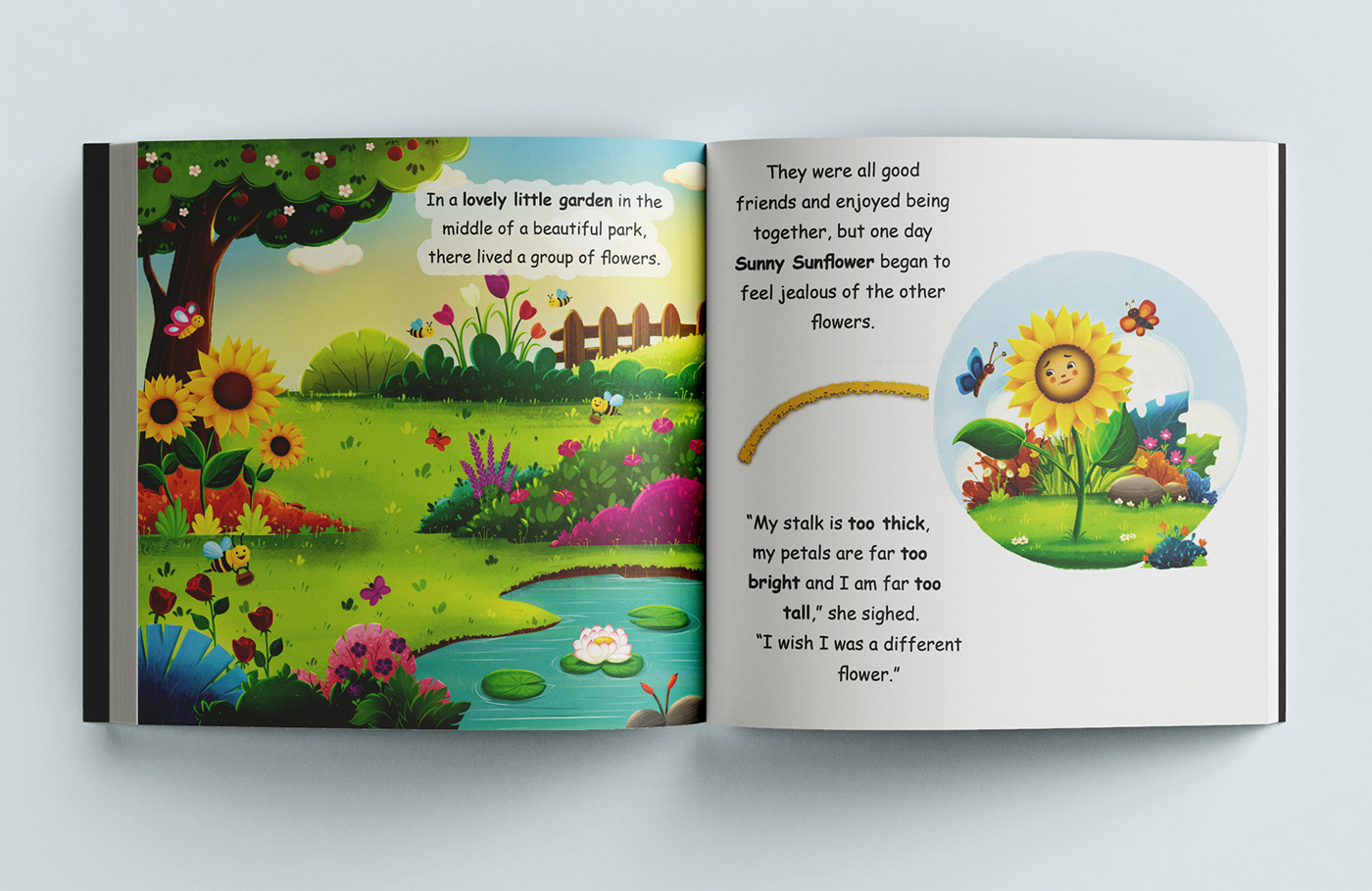 children's book design publishing   book design InDesign book formatting book layout design book cover editorial book Layout