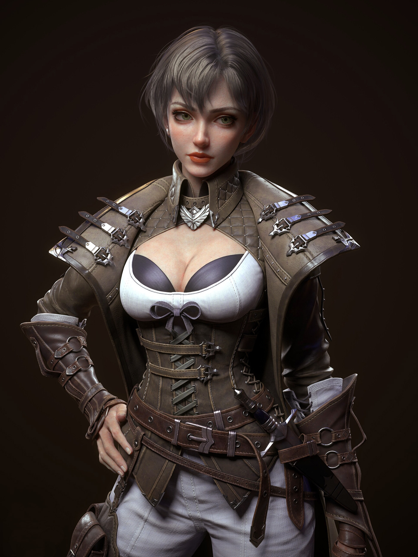 3D 3D model 3d modeling Character game realistic