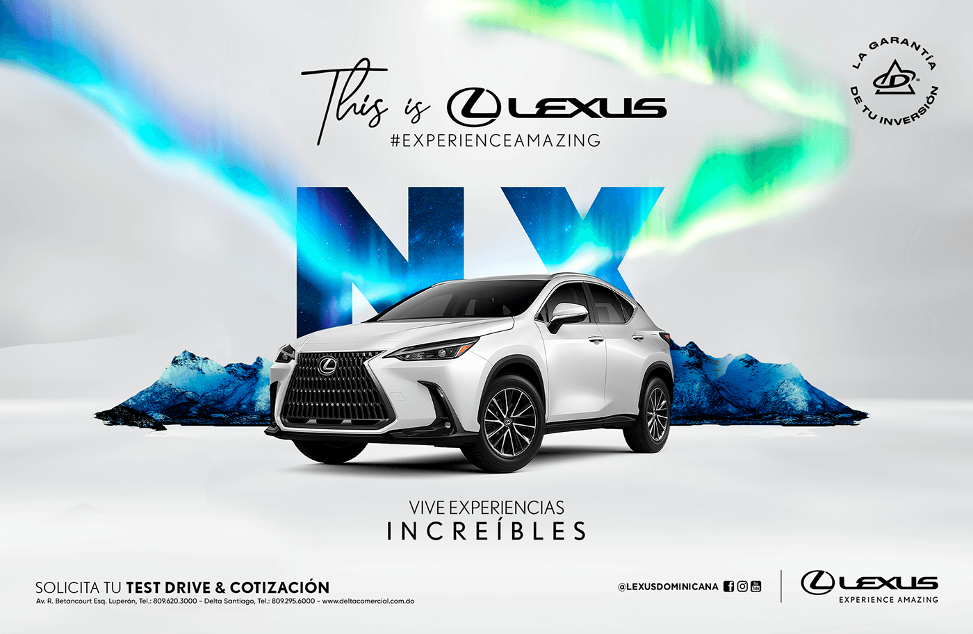 Lexus luxury elegant automobile marketing   Advertising  ads banner post elements