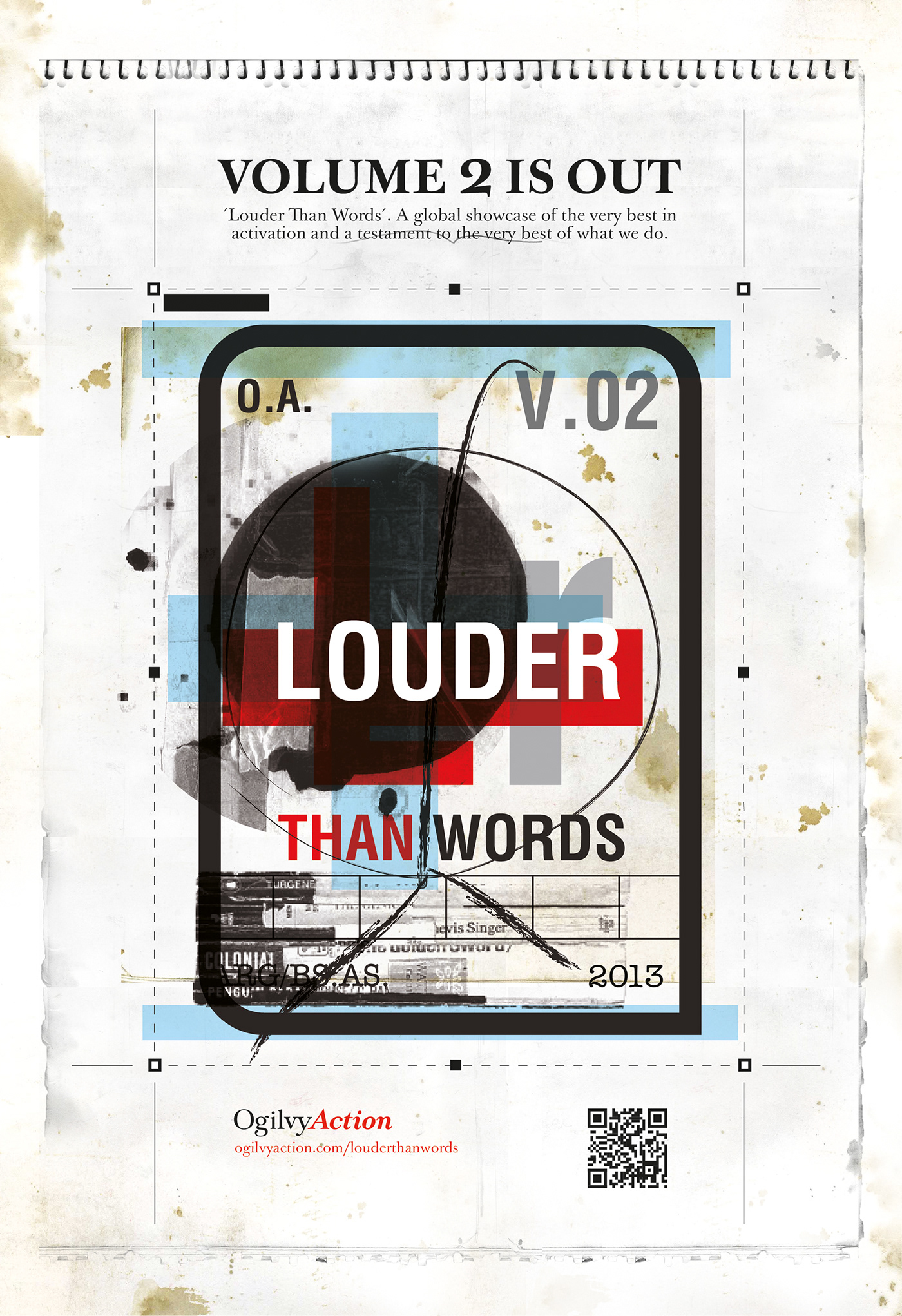 editorial diseño tipografia anuario book libro Advertising  publicidad graphicdesign augmentedreality