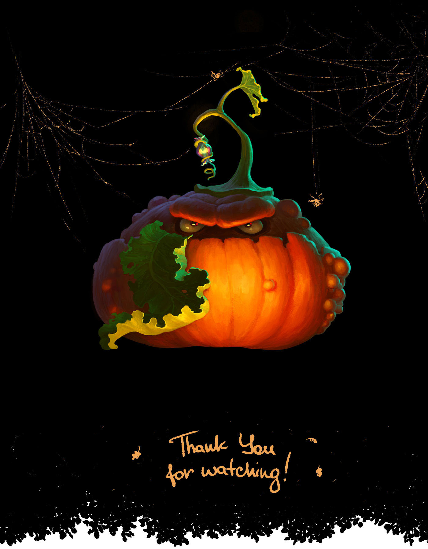Halloween pumpkin spooky cute witch Magic   october Jack Lantern Broom
