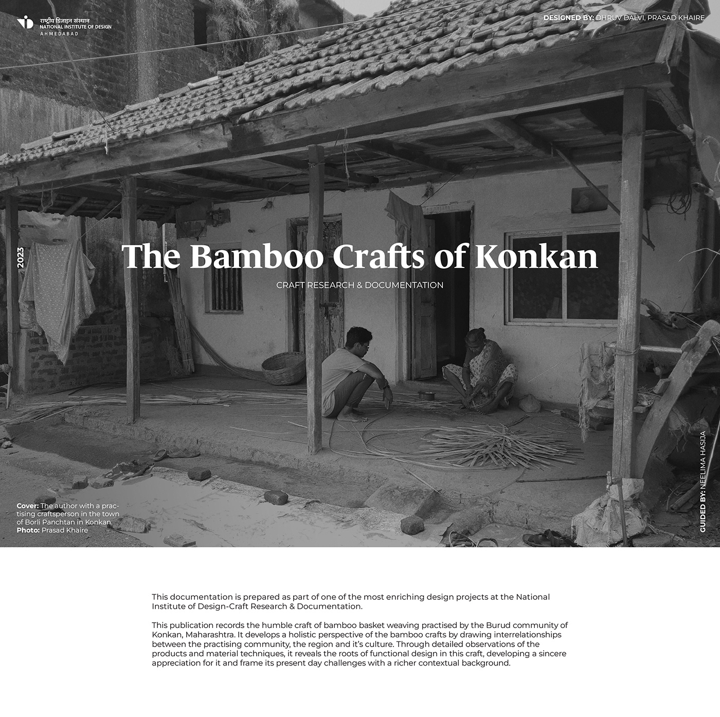 book research Documentary  bamboo konkan indigenous publication editorial craft