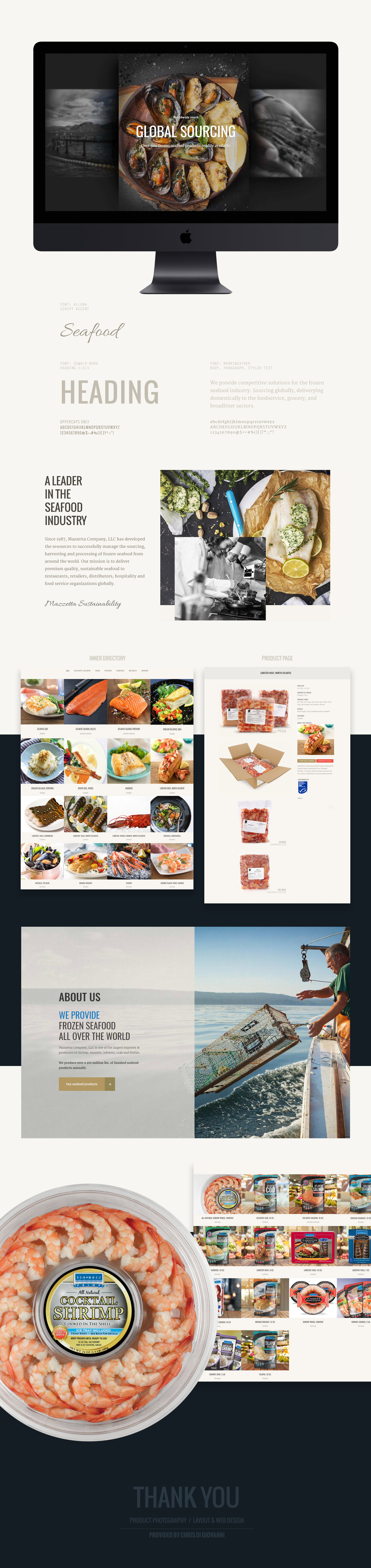 Website seafood Food  frozen foodservice sourcing fish shrimp