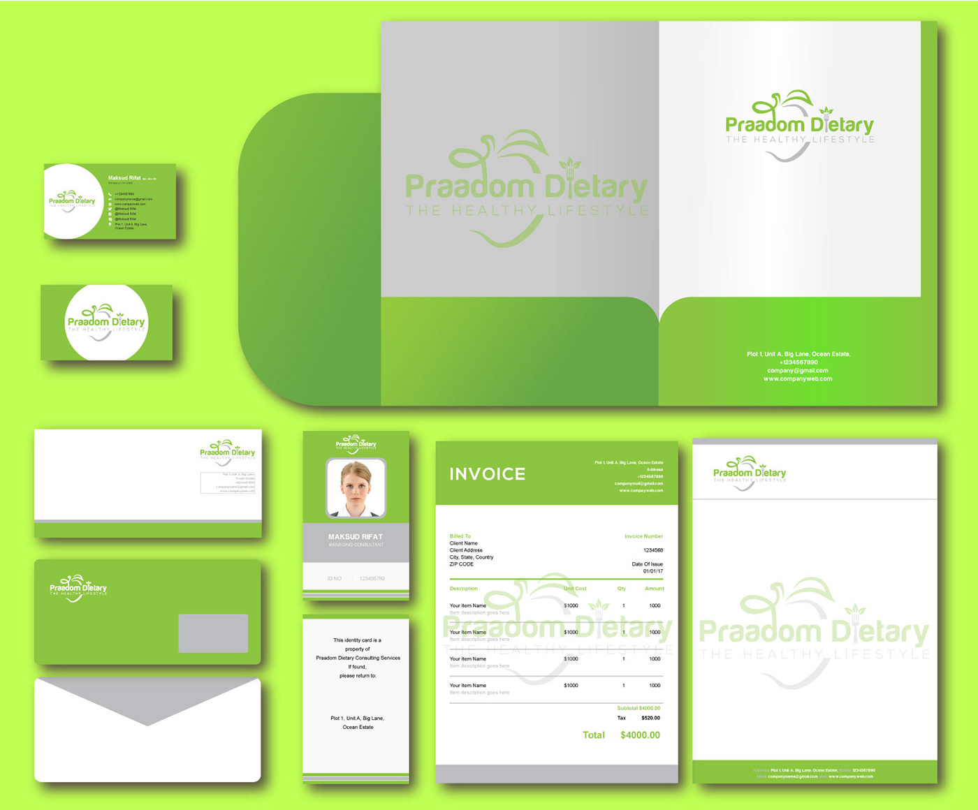 logo Logo Design branding  business card letterhead company profile stationery design flyer Cover page Social Media Design