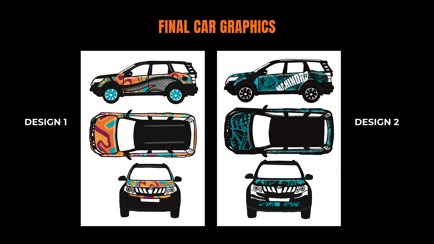 Graphic Designer car graphics Merchandise Design t-shirt brand identity motorsports ILLUSTRATION  graphic design  Mahindra Chumbak